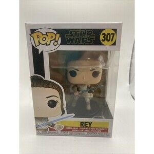 Funko POP! Star Wars The Rise of Skywalker Rey #307 Vinyl Figure